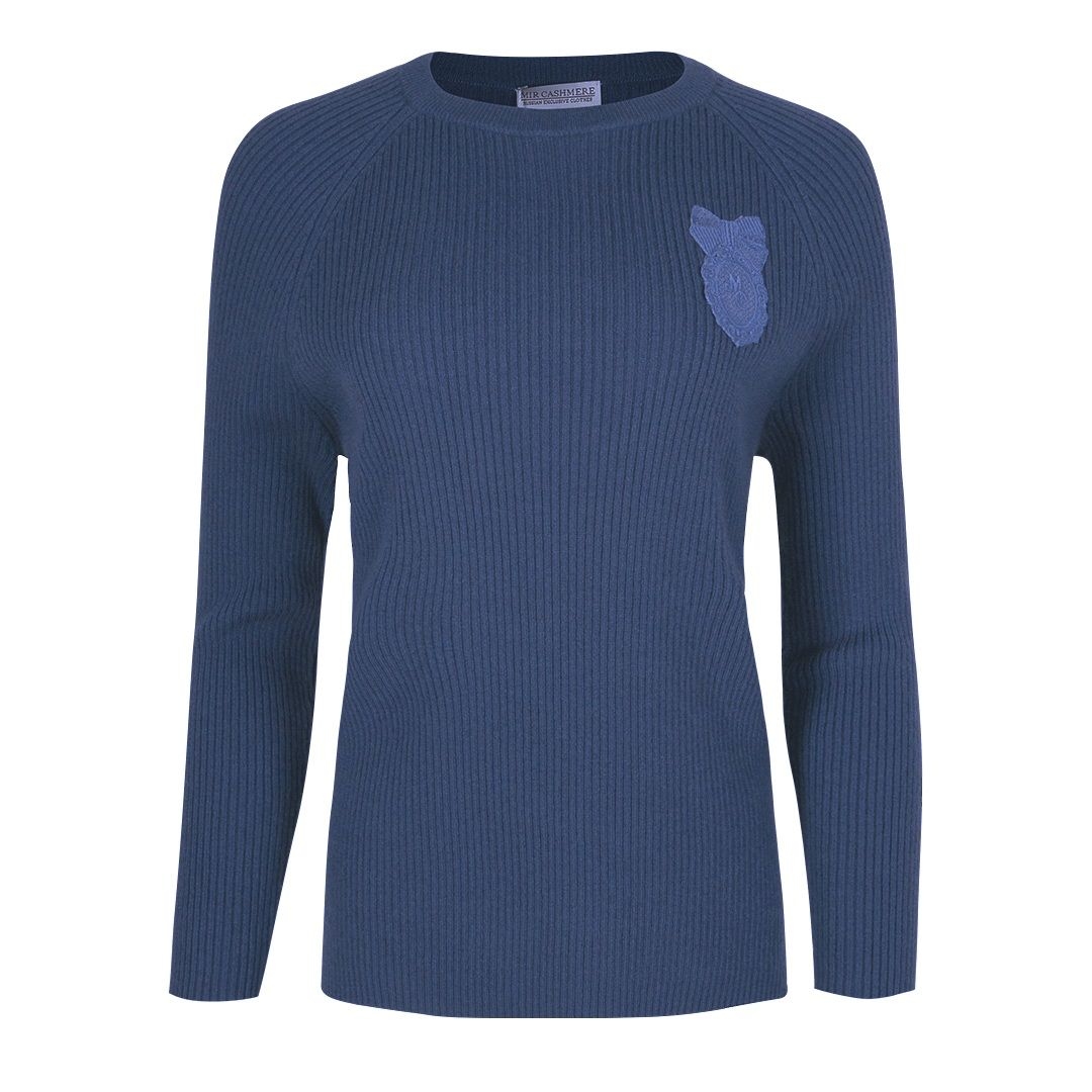 Женский джемпер из кашемира MIR CASHMERE | Фото 1
