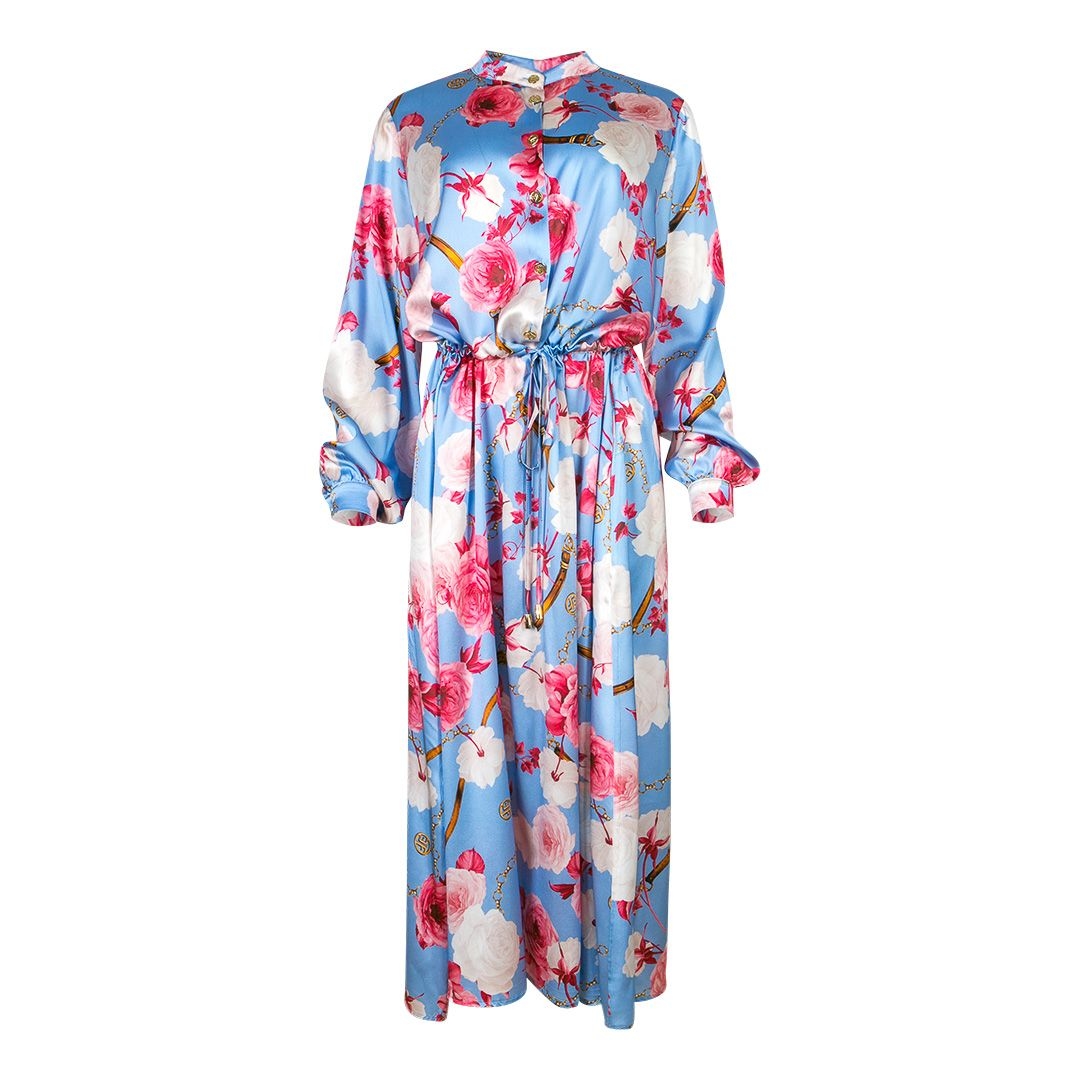 Платье из шёлка Elisa Fanti | Фото 1