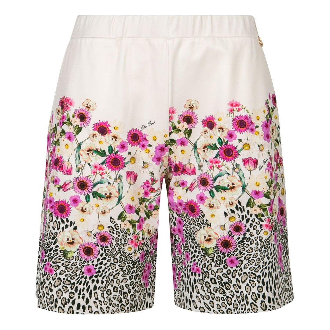 Женские шорты из вискозы Elisa Fanti | Фото 1