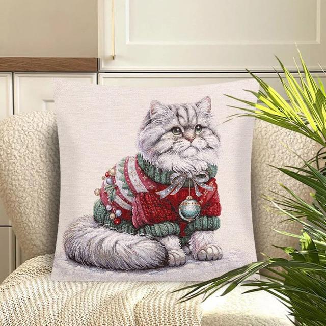 Подушка Котик