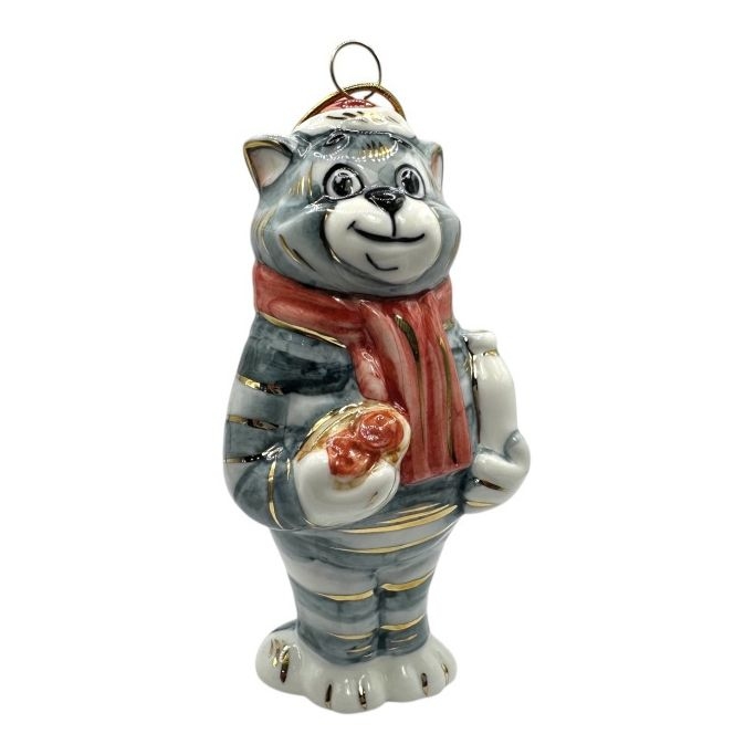 Елочная игрушка Кот Матроскин Лефортово | Фото 1