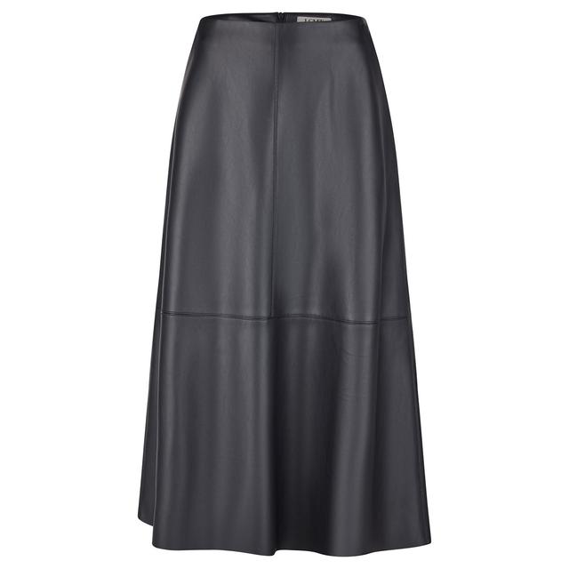 Юбка из эко-кожи LeComte