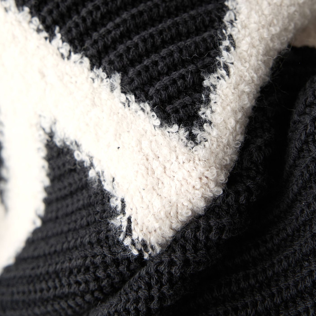 Женский джемпер с зигзагообразным узором LeComte | Фото 2