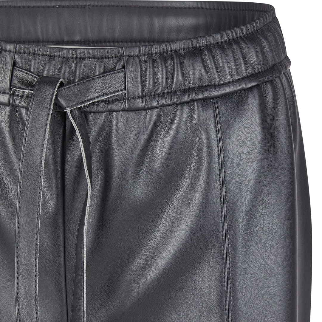 Женские брюки из эко-кожи LeComte | Фото 3