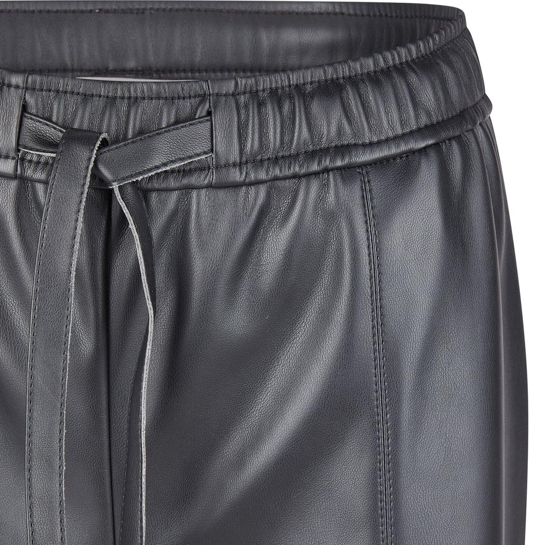 Женские брюки из эко-кожи LeComte | Фото 3