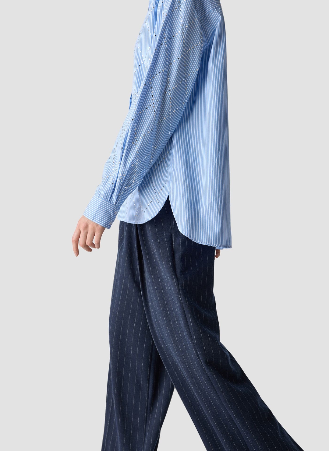 Женская хлопковая блуза LeComte | Фото 5