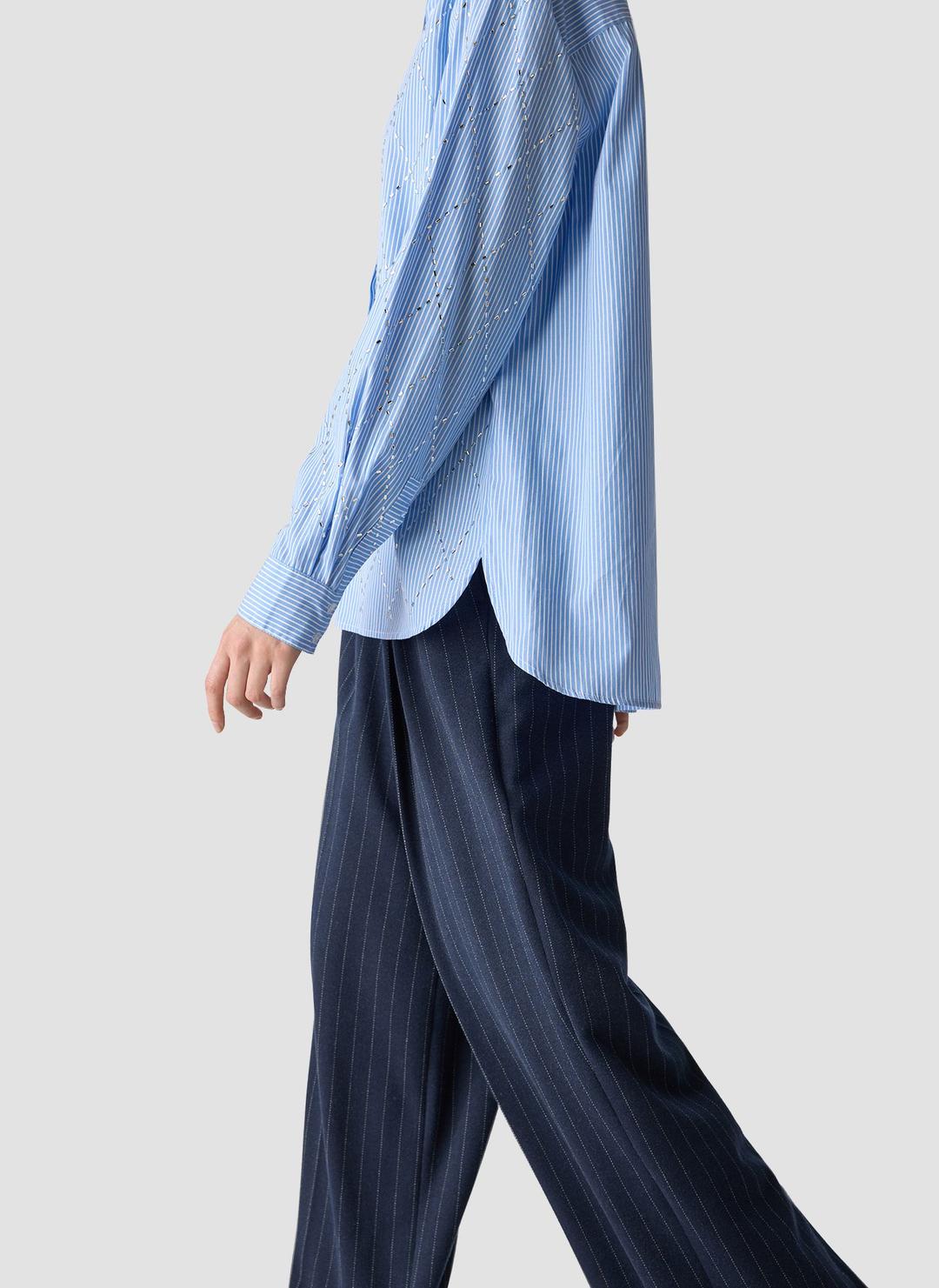 Женская хлопковая блуза LeComte | Фото 5