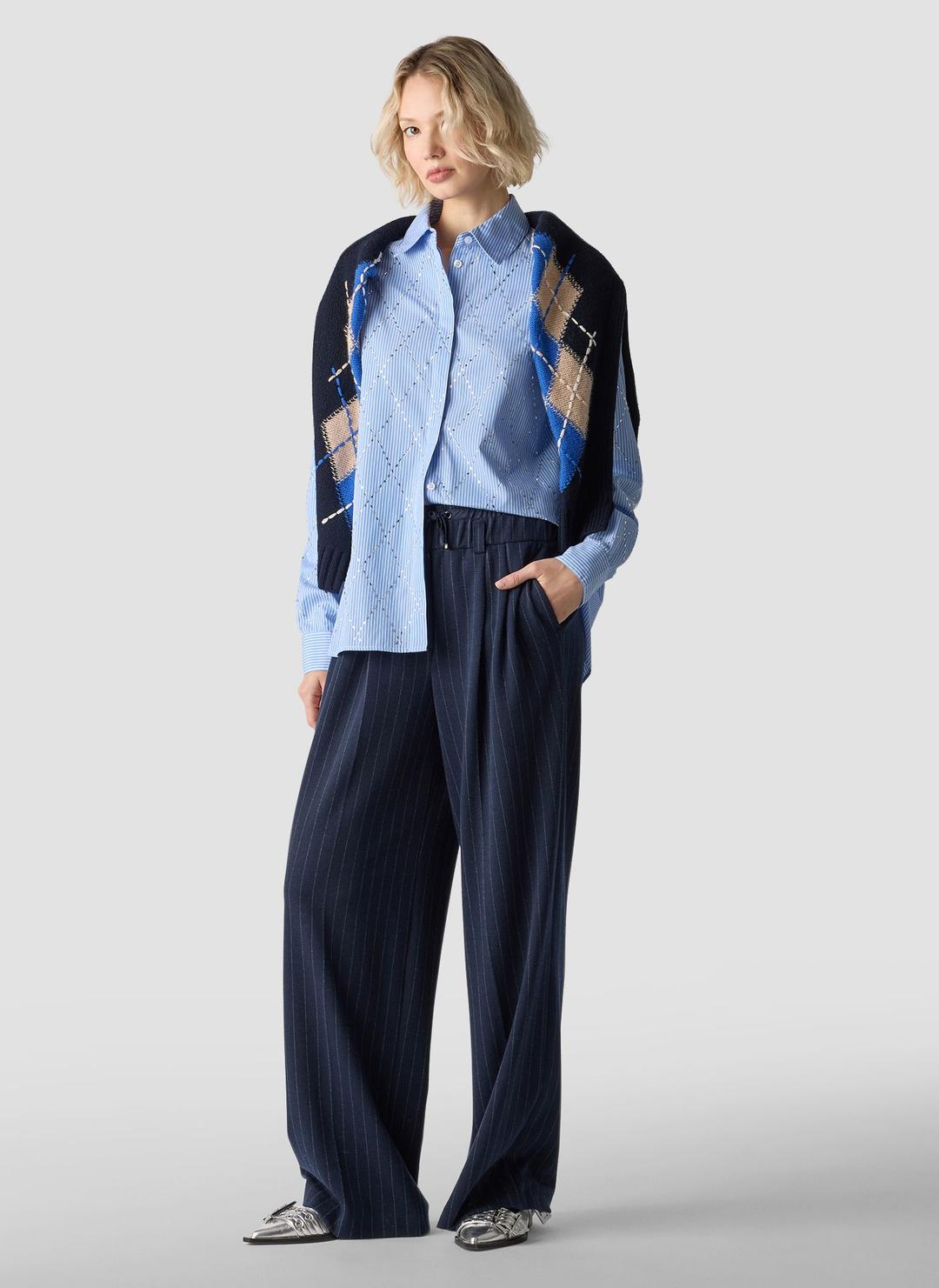 Женская хлопковая блуза LeComte | Фото 4