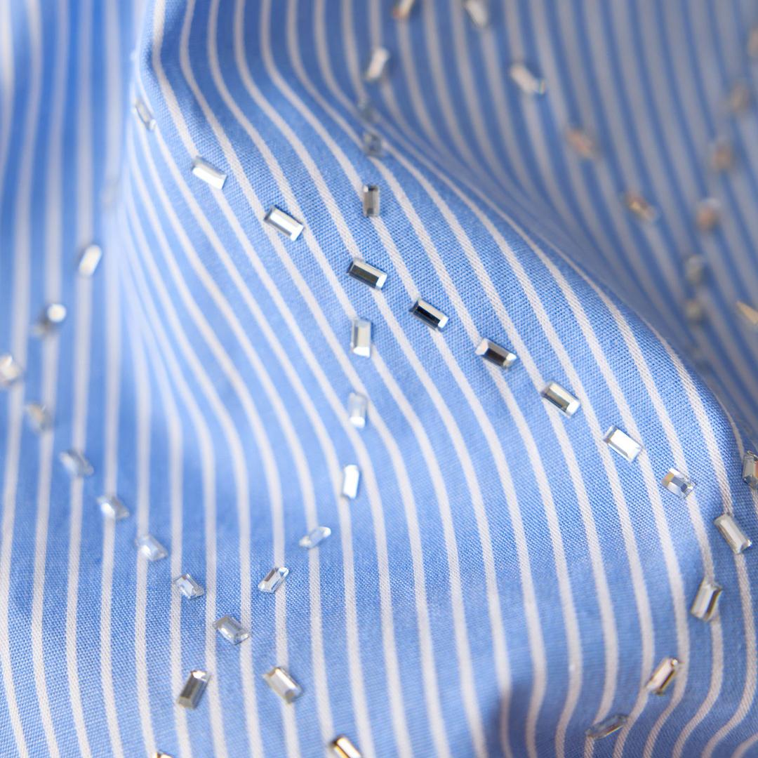 Женская хлопковая блуза LeComte | Фото 7