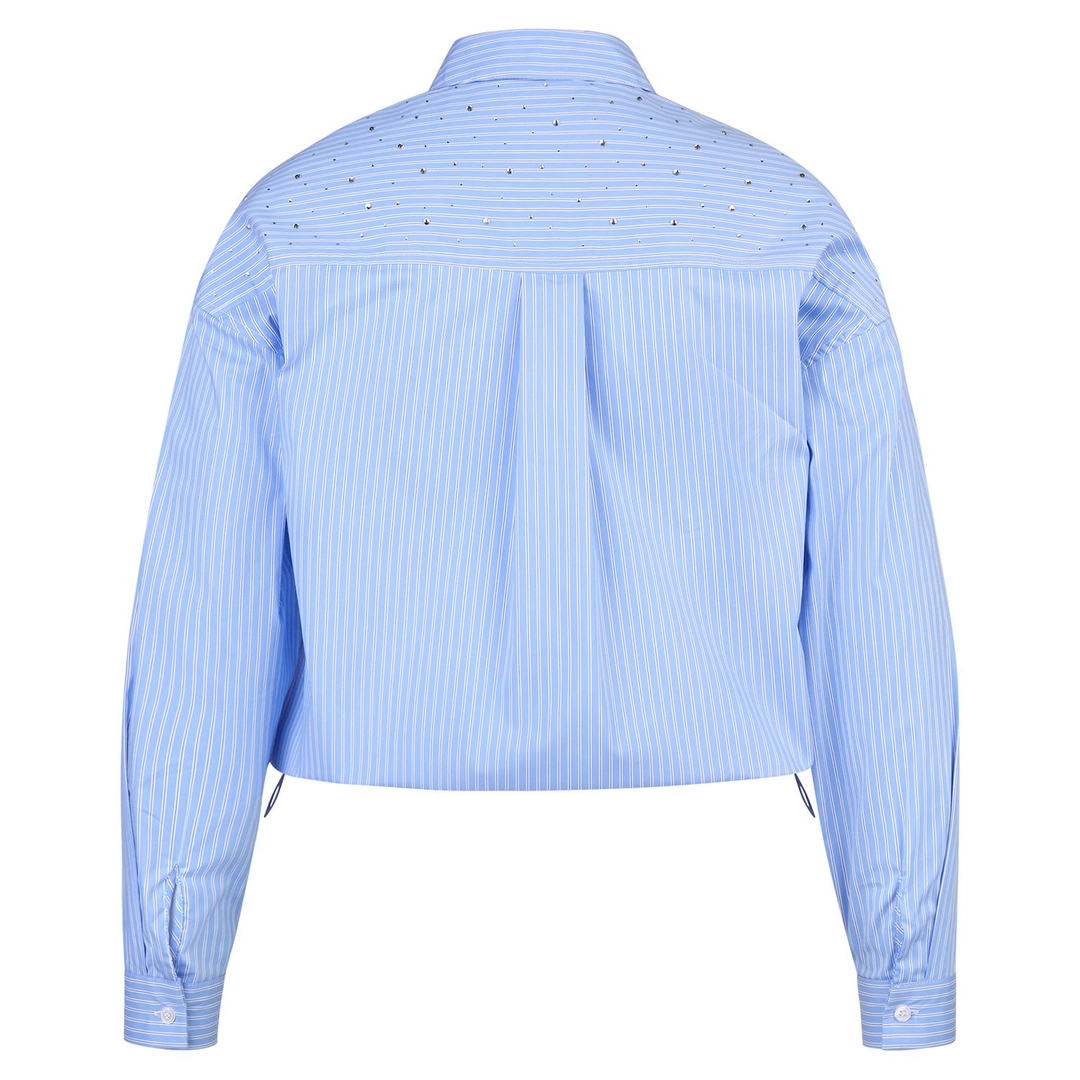 Женская рубашка со стразами LeComte | Фото 2