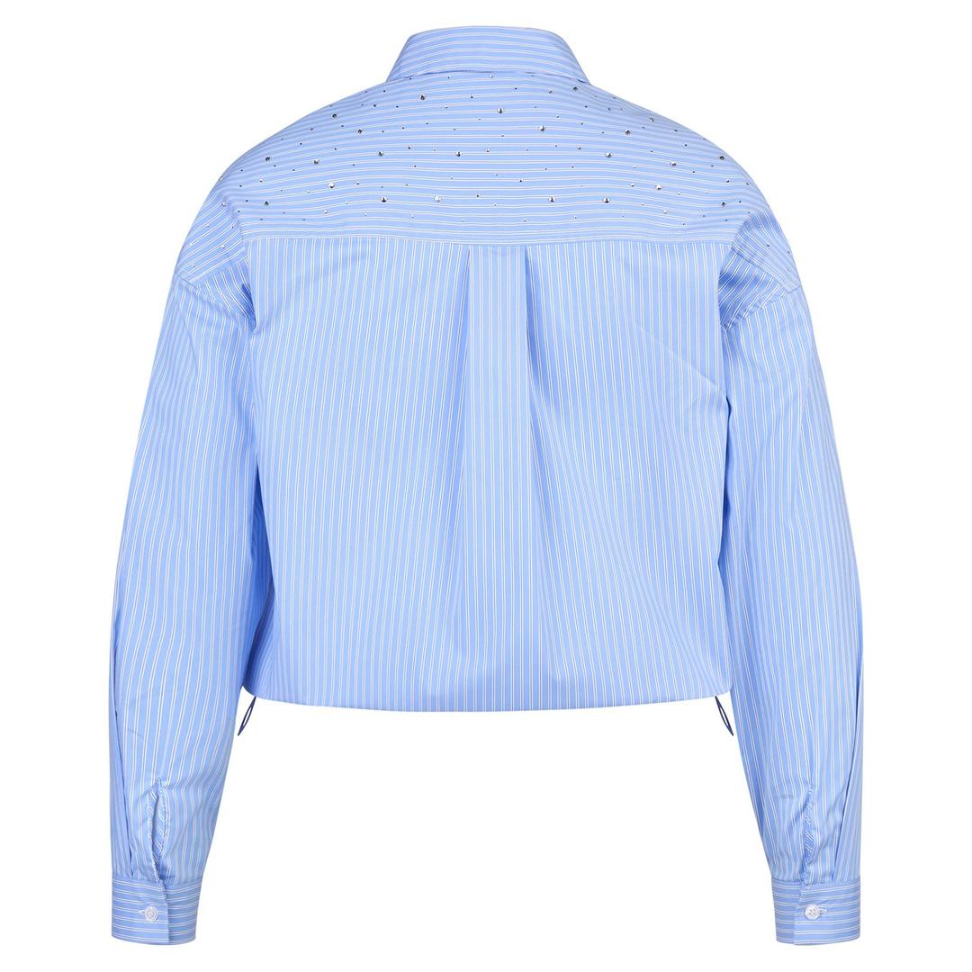 Женская рубашка со стразами LeComte | Фото 2