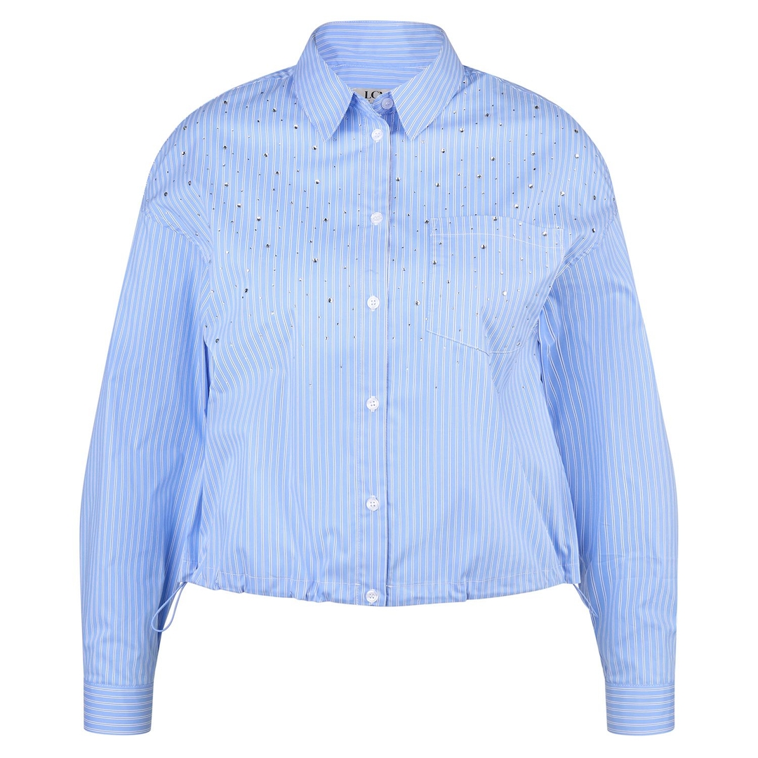 Женская рубашка со стразами LeComte | Фото 1