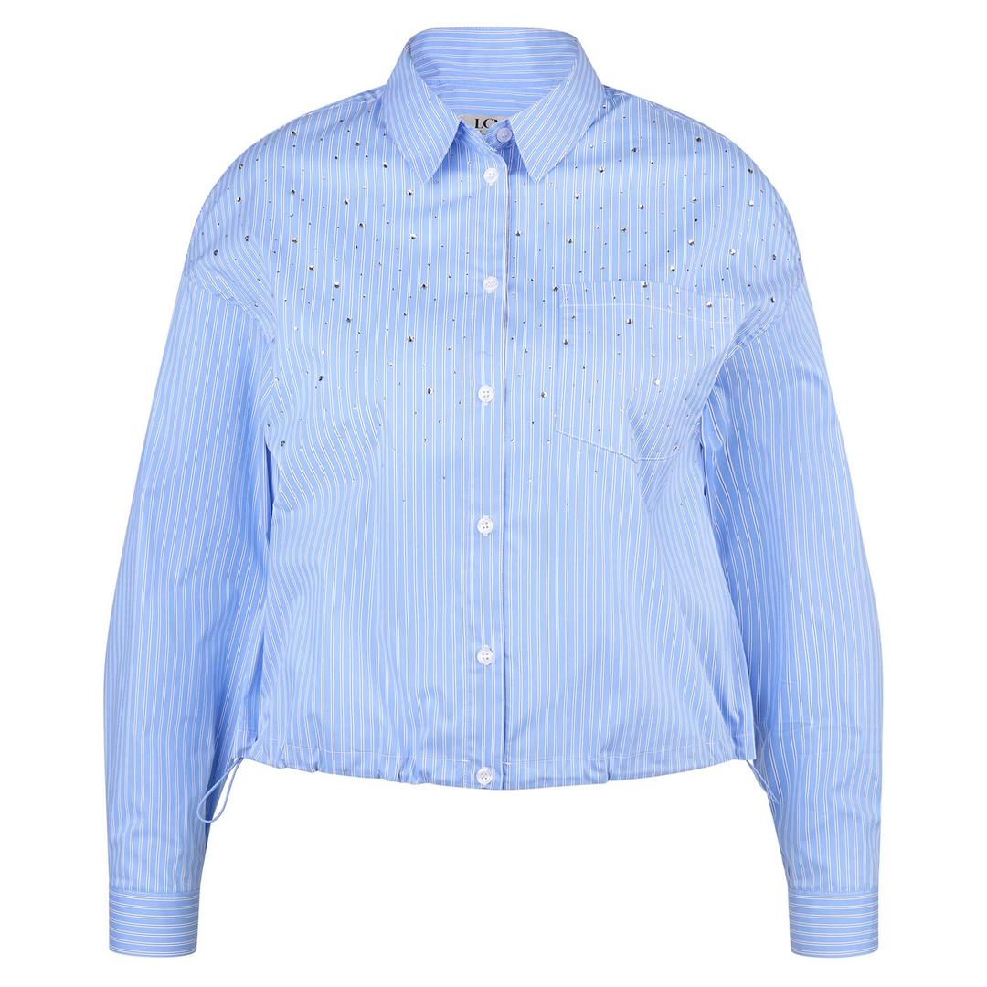 Женская рубашка со стразами LeComte | Фото 1