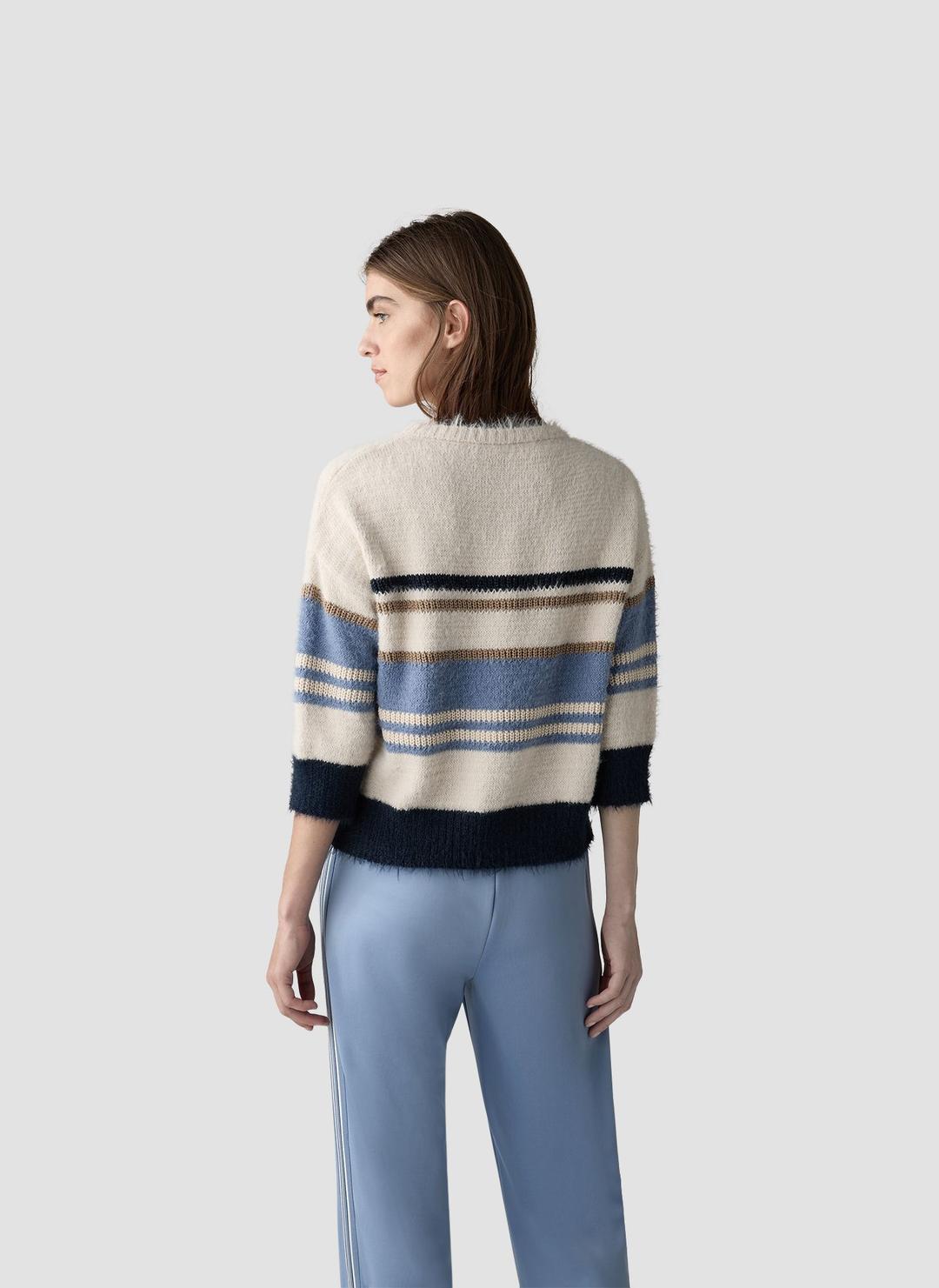 Женский джемпер в полоску LeComte | Фото 2