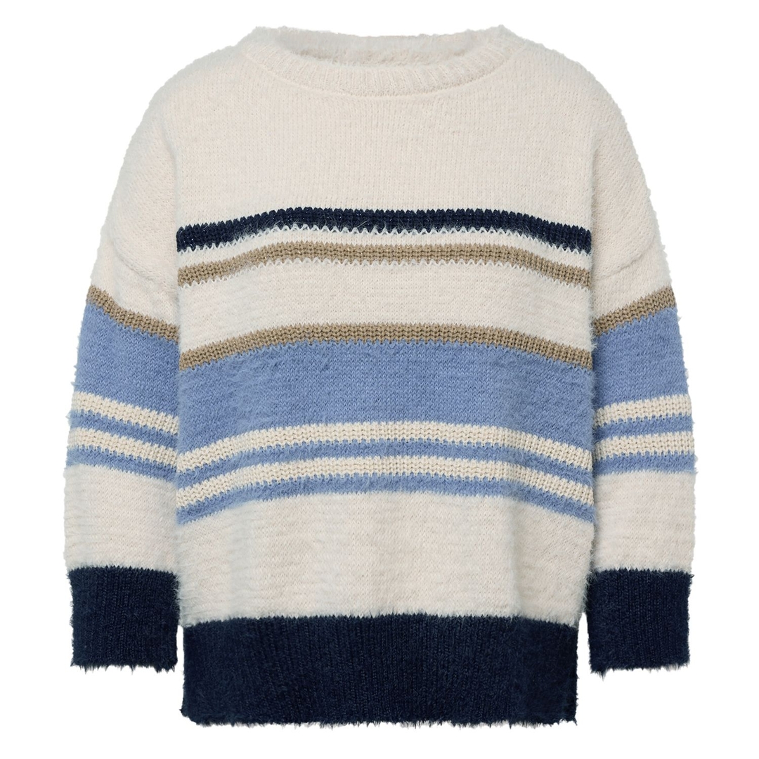 Женский джемпер в полоску LeComte | Фото 1