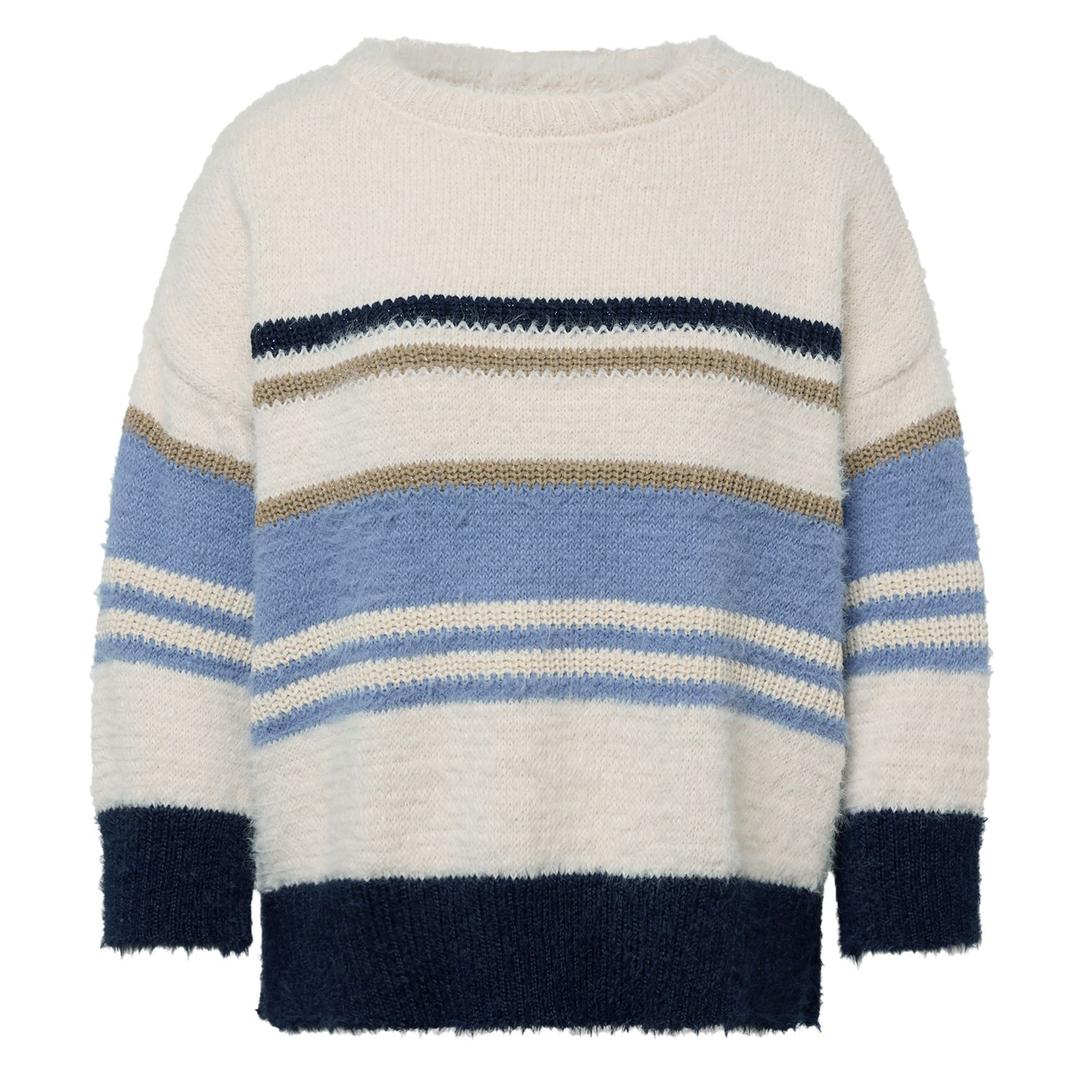 Женский джемпер в полоску LeComte | Фото 1