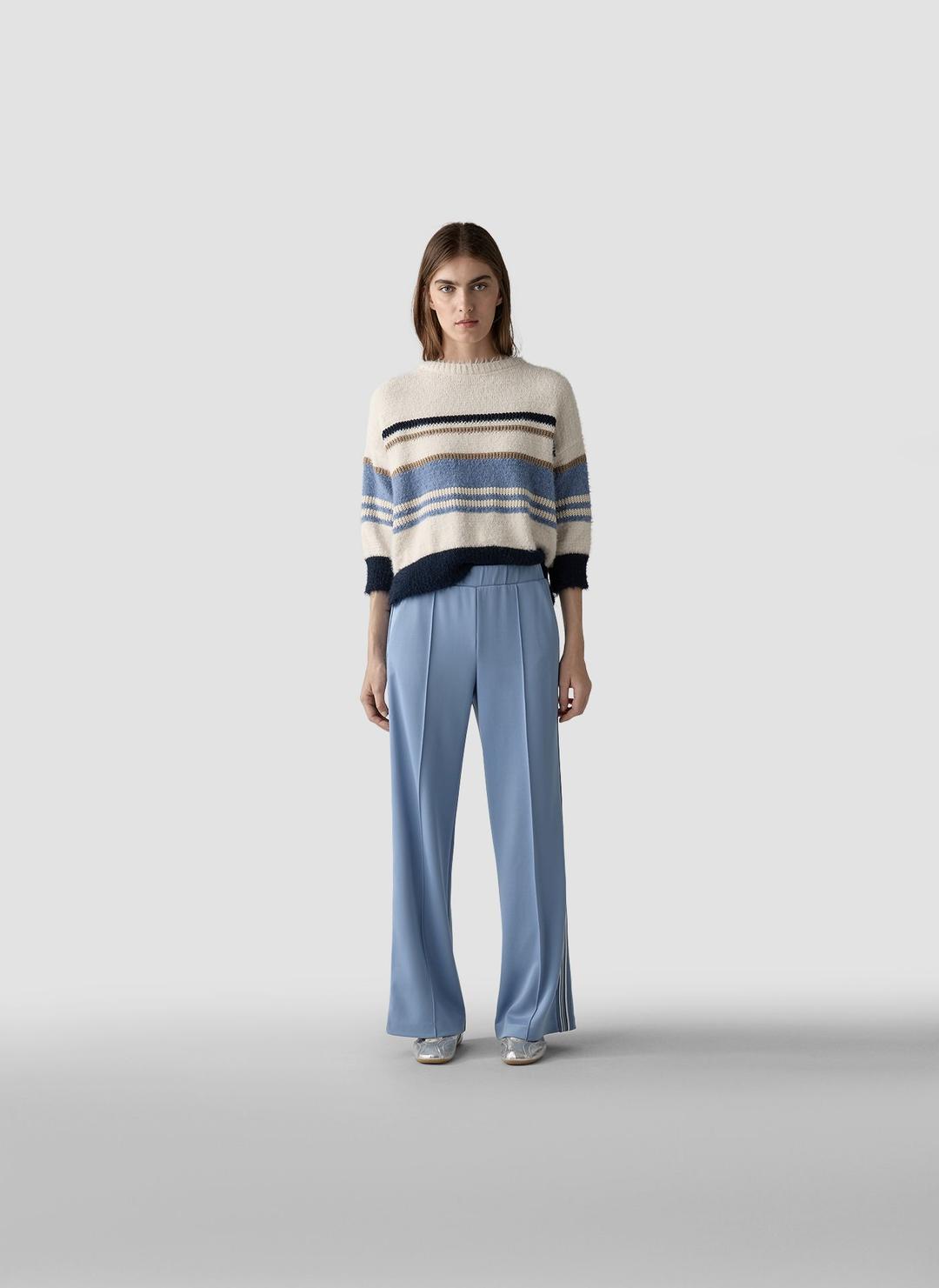 Женский джемпер в полоску LeComte | Фото 4