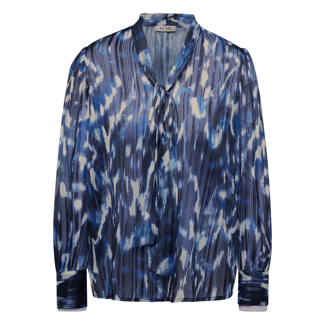 Женская блуза с бантом LeComte | Фото 1