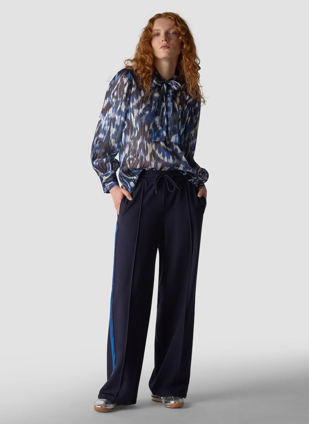 Женская блуза с бантом LeComte | Фото 4