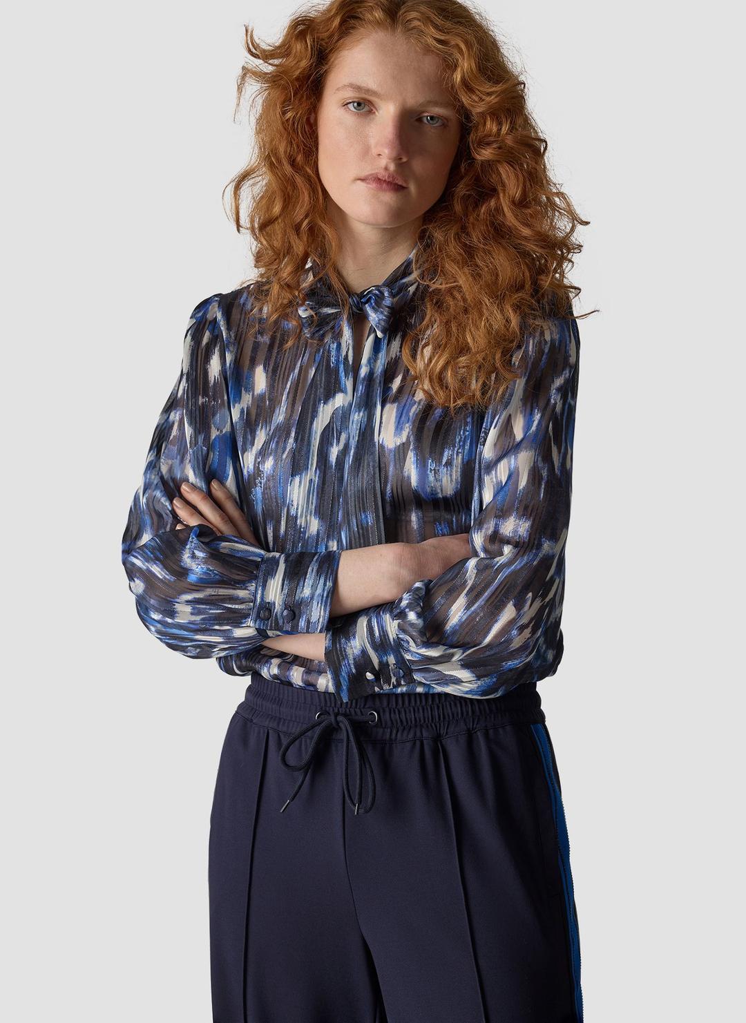 Женские трикотажные брюки LeComte | Фото 5