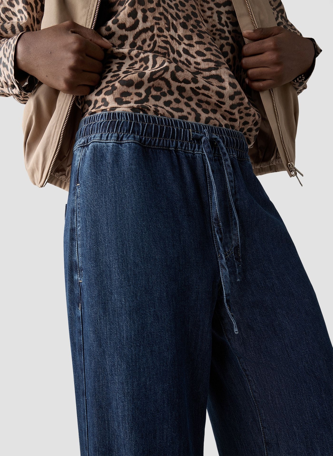 Женские широкие джинсы LeComte | Фото 5