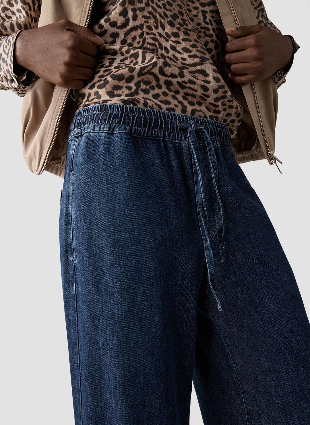 Женские широкие джинсы LeComte | Фото 5