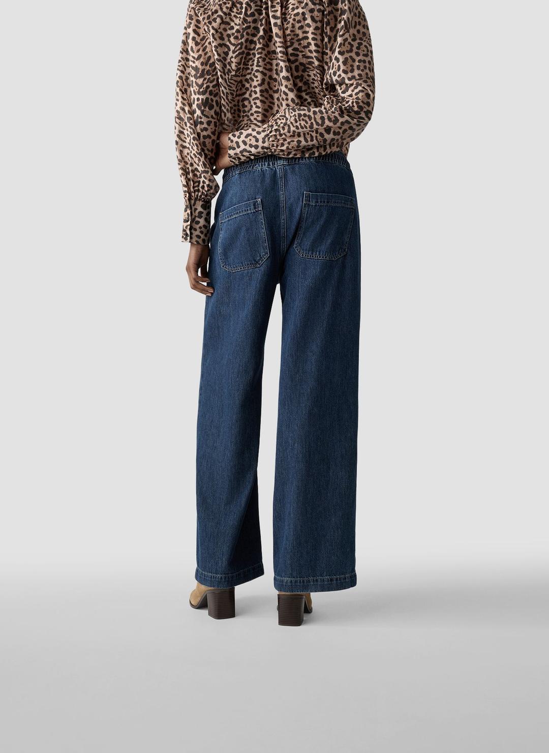 Женские широкие джинсы LeComte | Фото 3