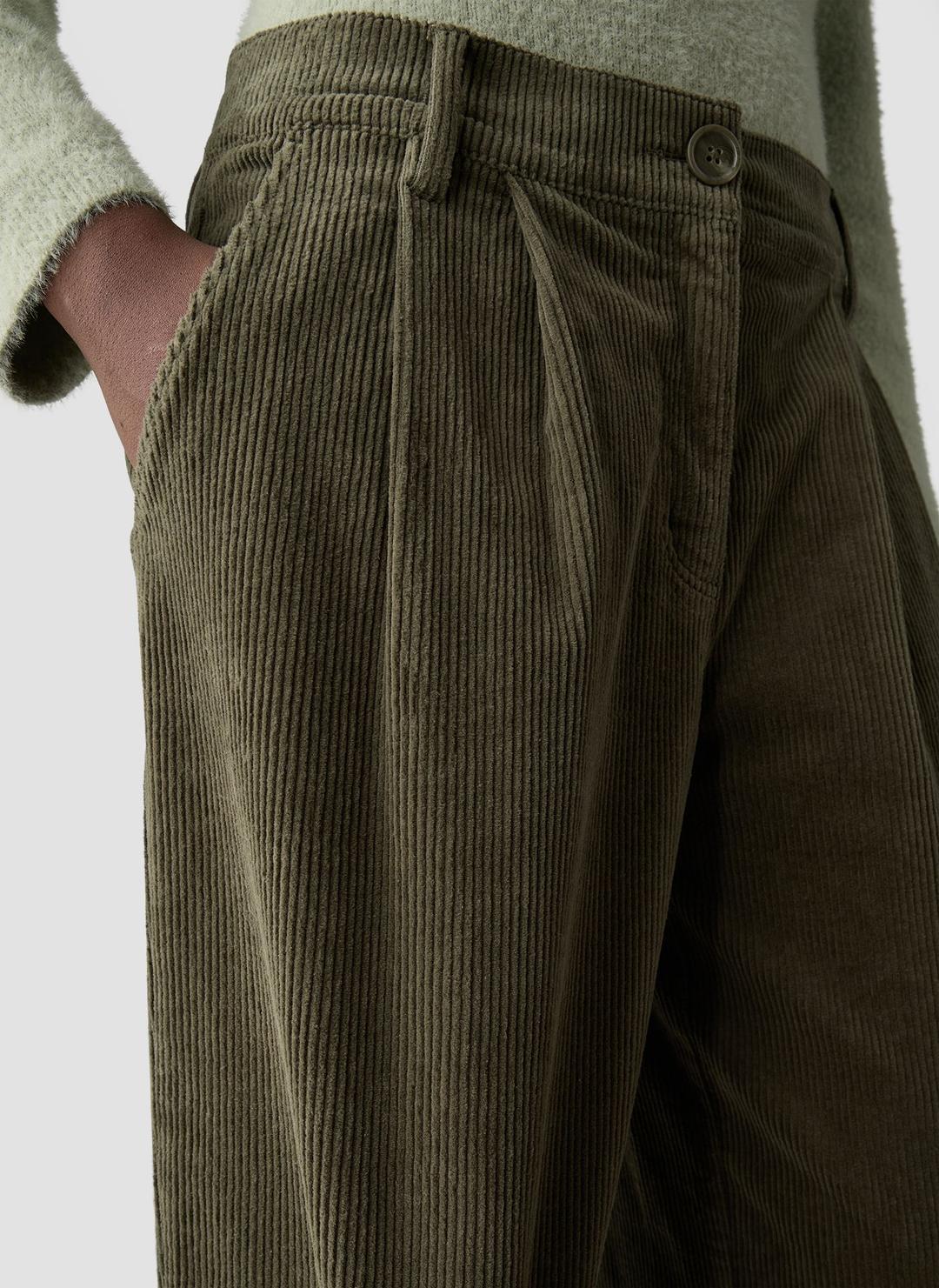 Женские вельветовые брюки LeComte | Фото 5