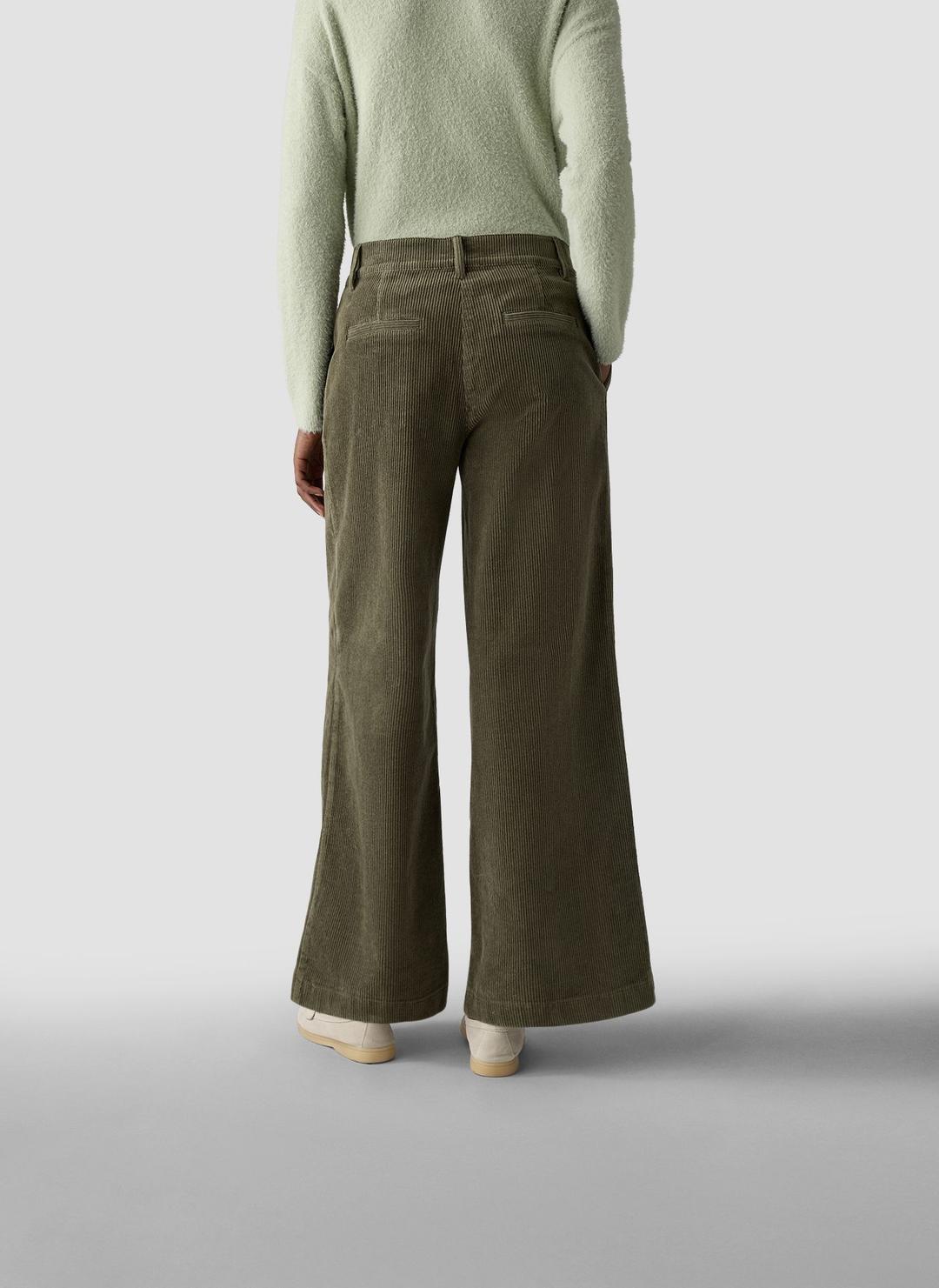 Женские вельветовые брюки LeComte | Фото 4