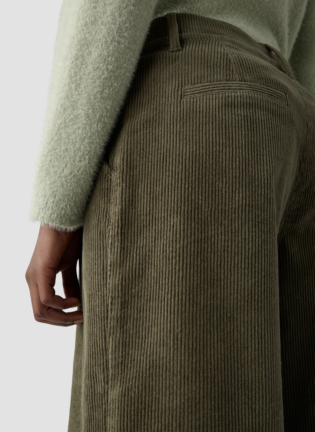 Женские вельветовые брюки LeComte | Фото 6