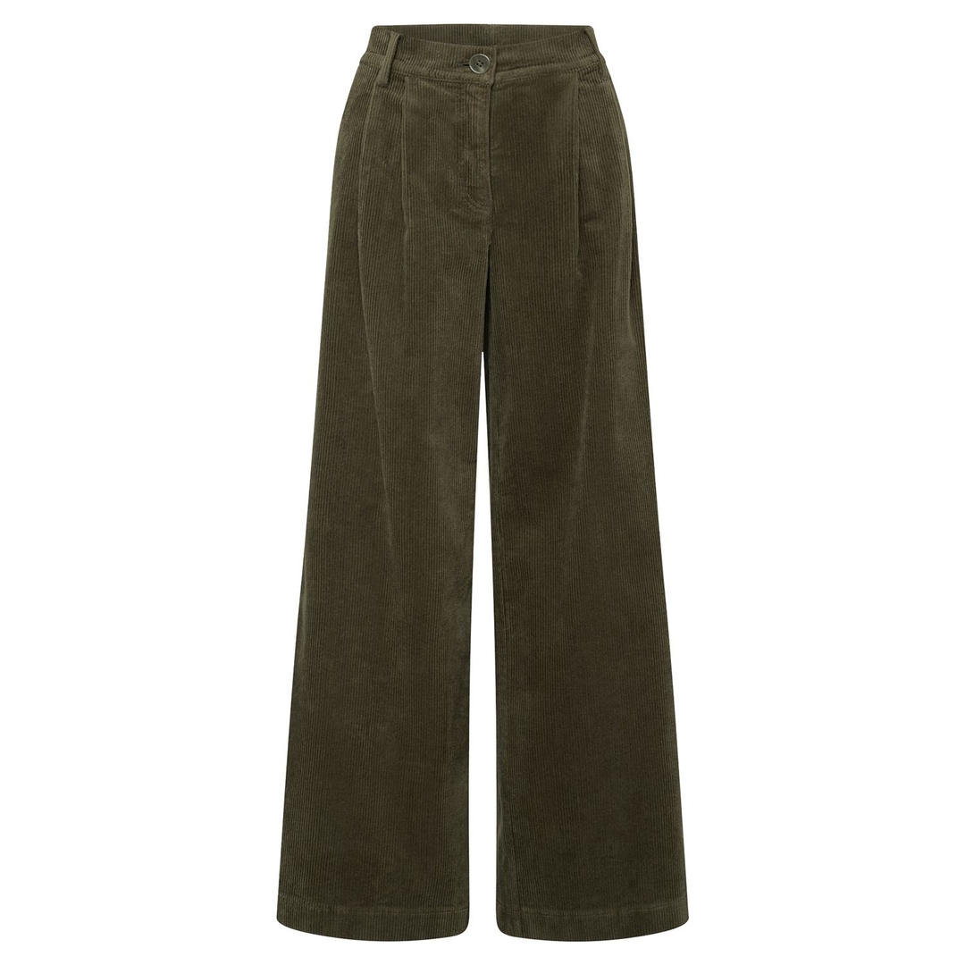 Женские вельветовые брюки LeComte | Фото 1