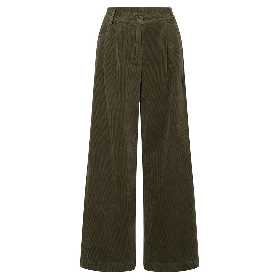 Женские вельветовые брюки LeComte | Фото 1