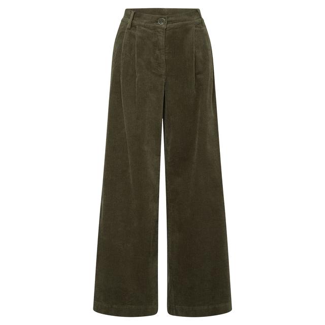 Женские вельветовые брюки LeComte