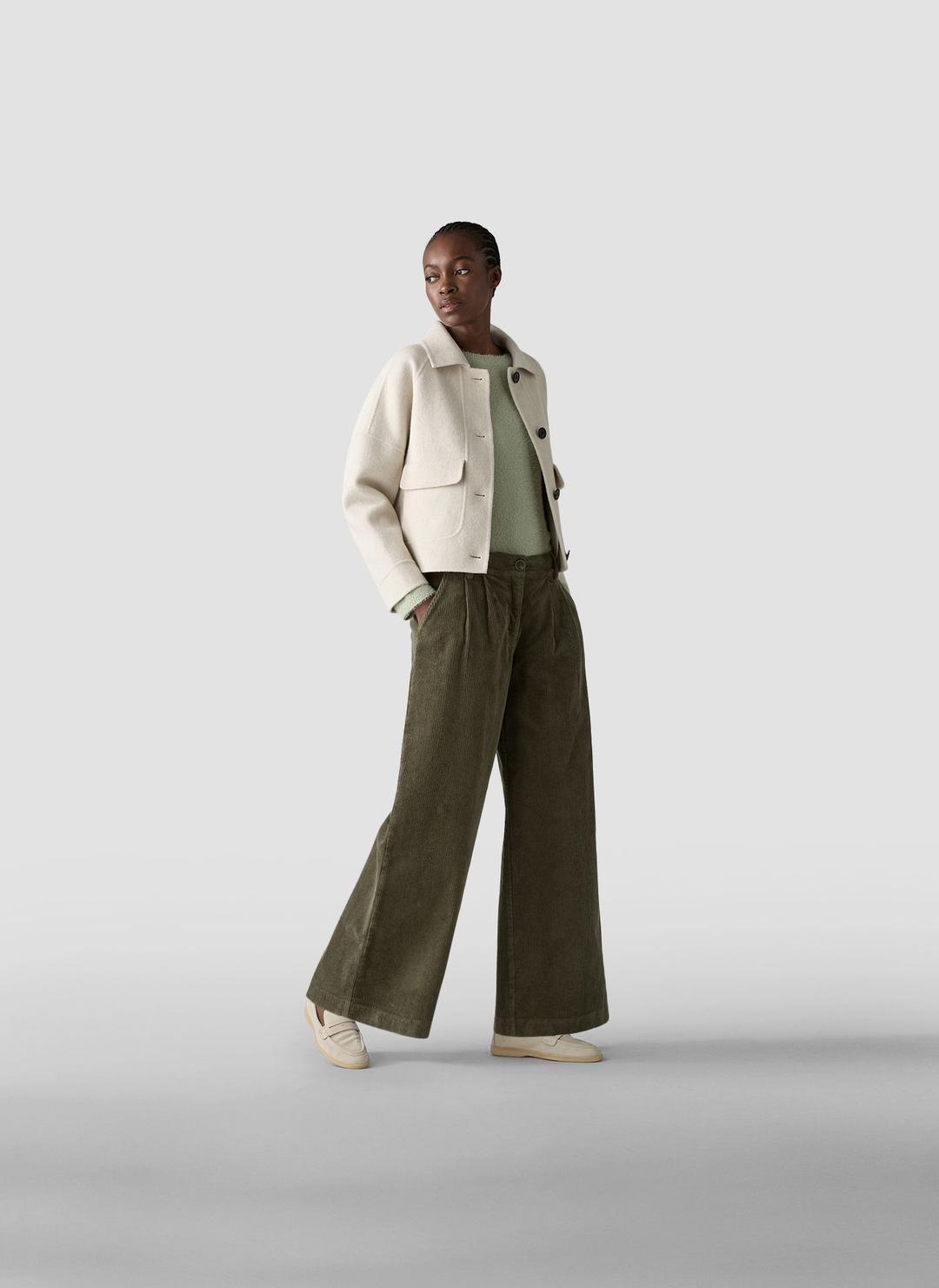 Женские вельветовые брюки LeComte | Фото 2