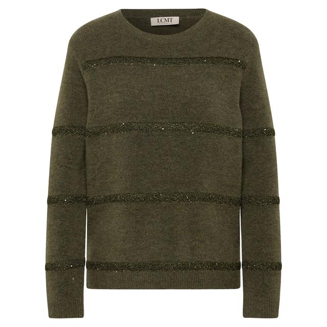 Женский джемпер с пайетками LeComte