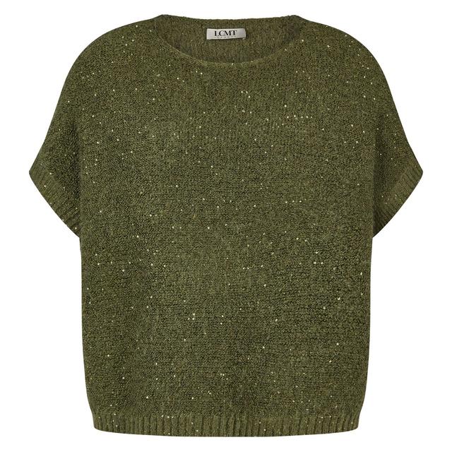 Женский джемпер с люрексом LeComte