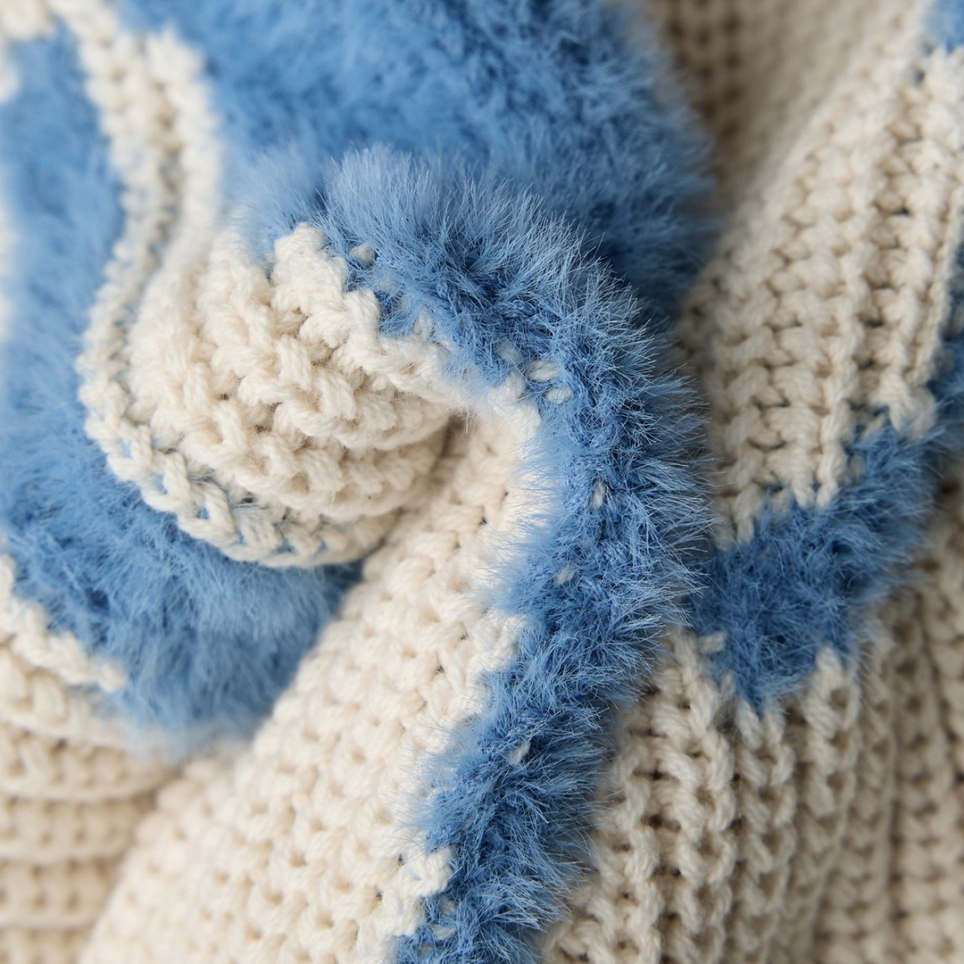 Женский джемпер с текстовым принтом LeComte | Фото 7