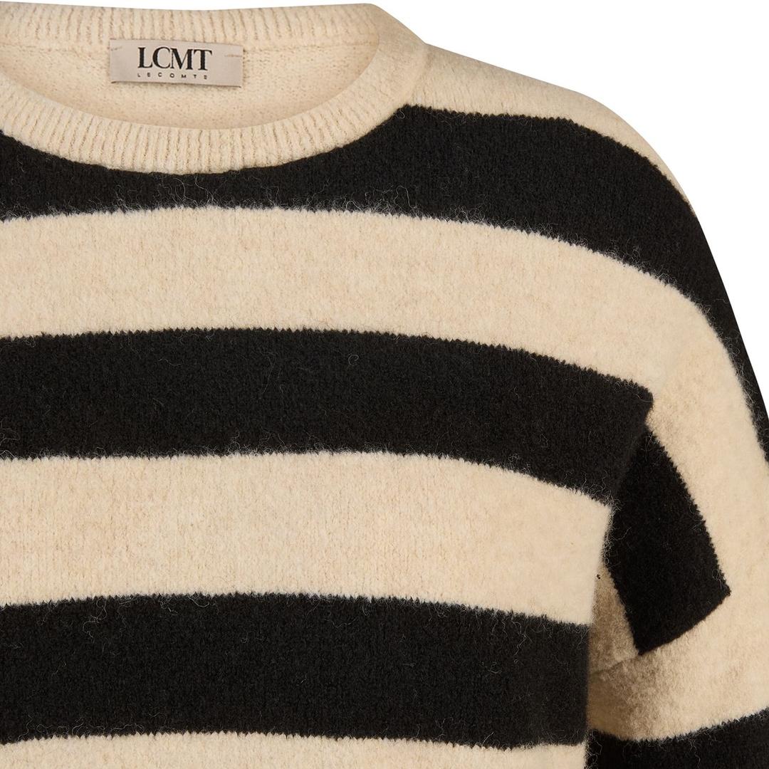 Женский джемпер в полоску LeComte | Фото 3