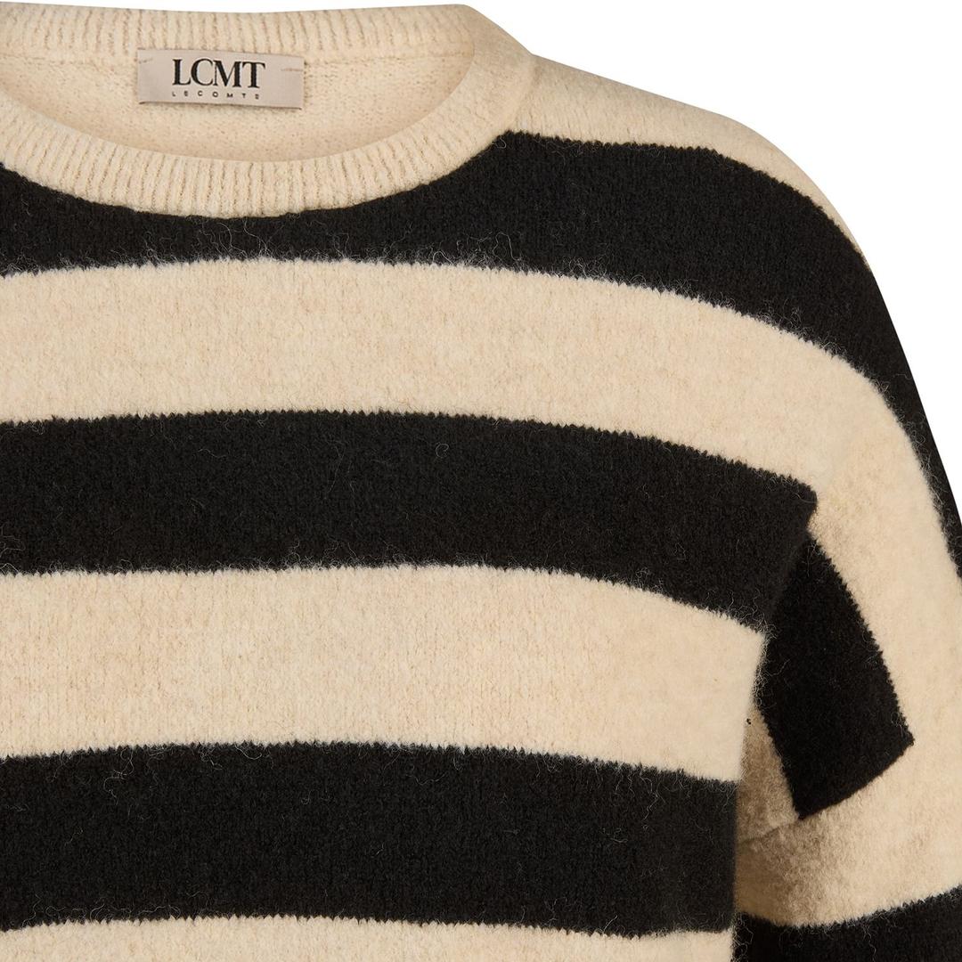 Женский джемпер в полоску LeComte | Фото 3