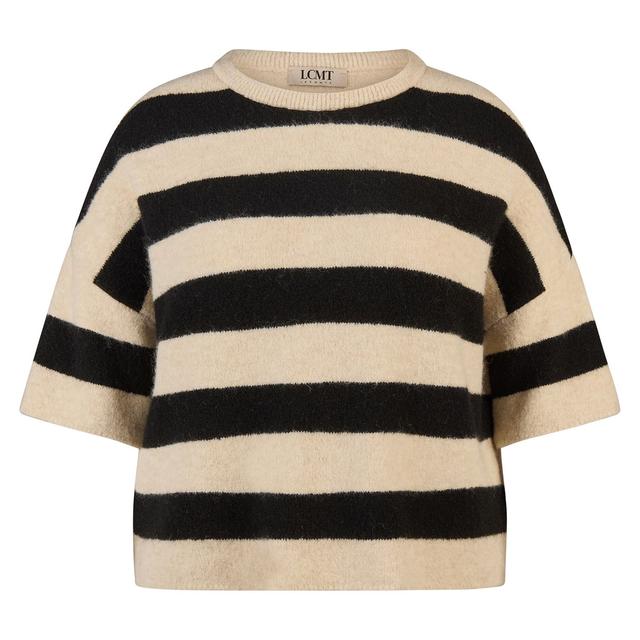 Женский джемпер в полоску LeComte