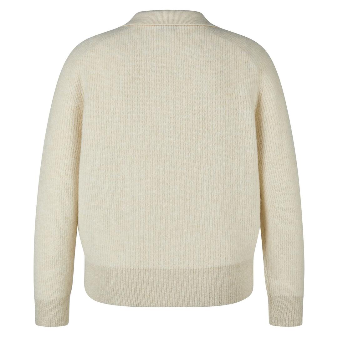 Женский джемпер с воротником-поло LeComte | Фото 2