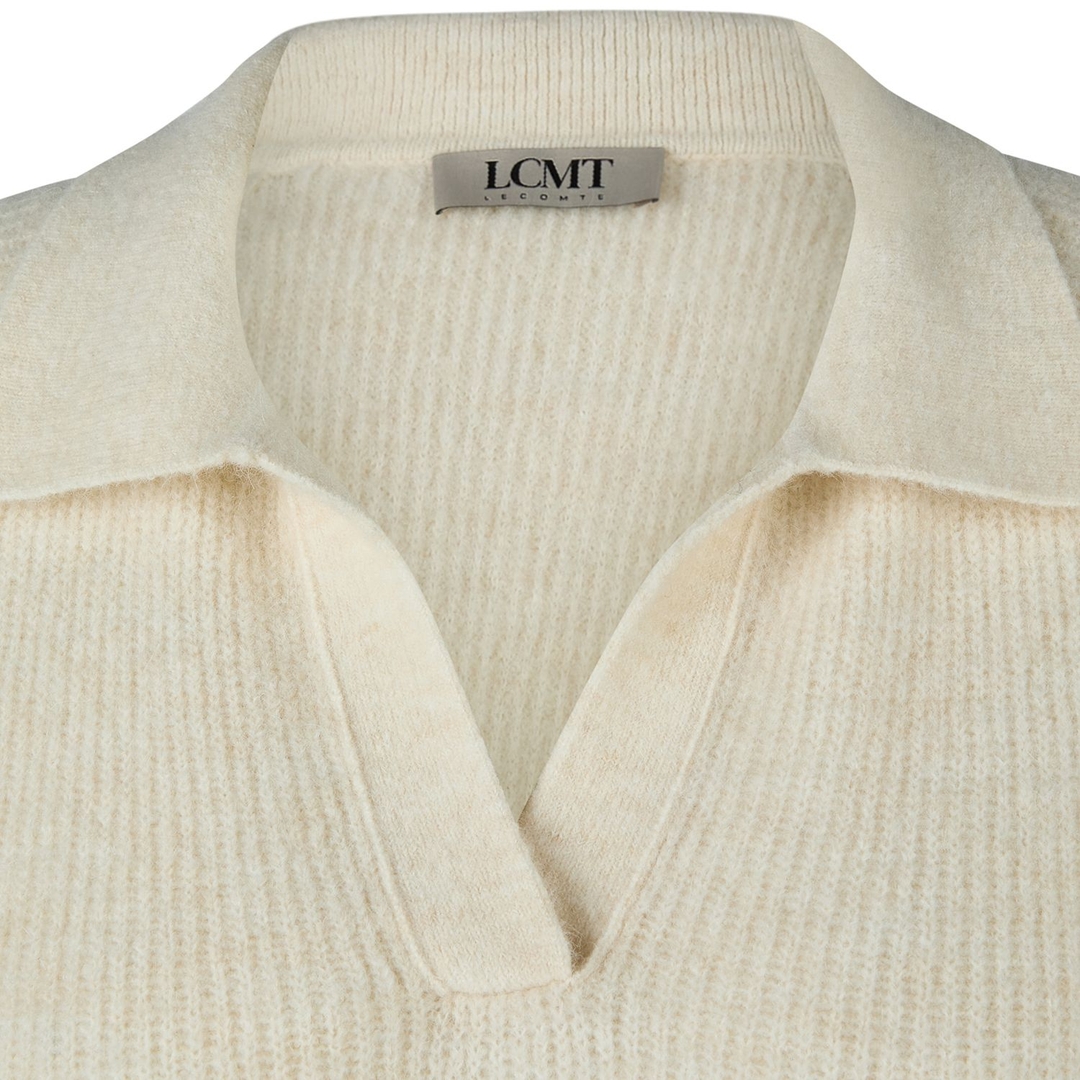 Женский джемпер с воротником-поло LeComte | Фото 3