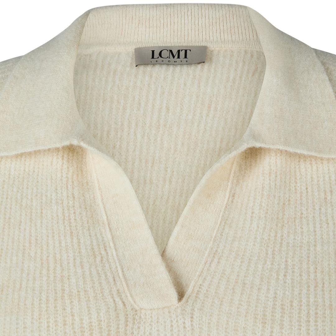 Женский джемпер с воротником-поло LeComte | Фото 3