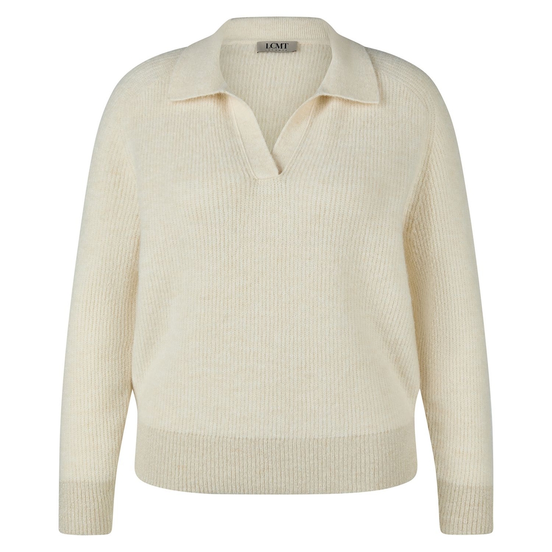 Женский джемпер с воротником-поло LeComte | Фото 1