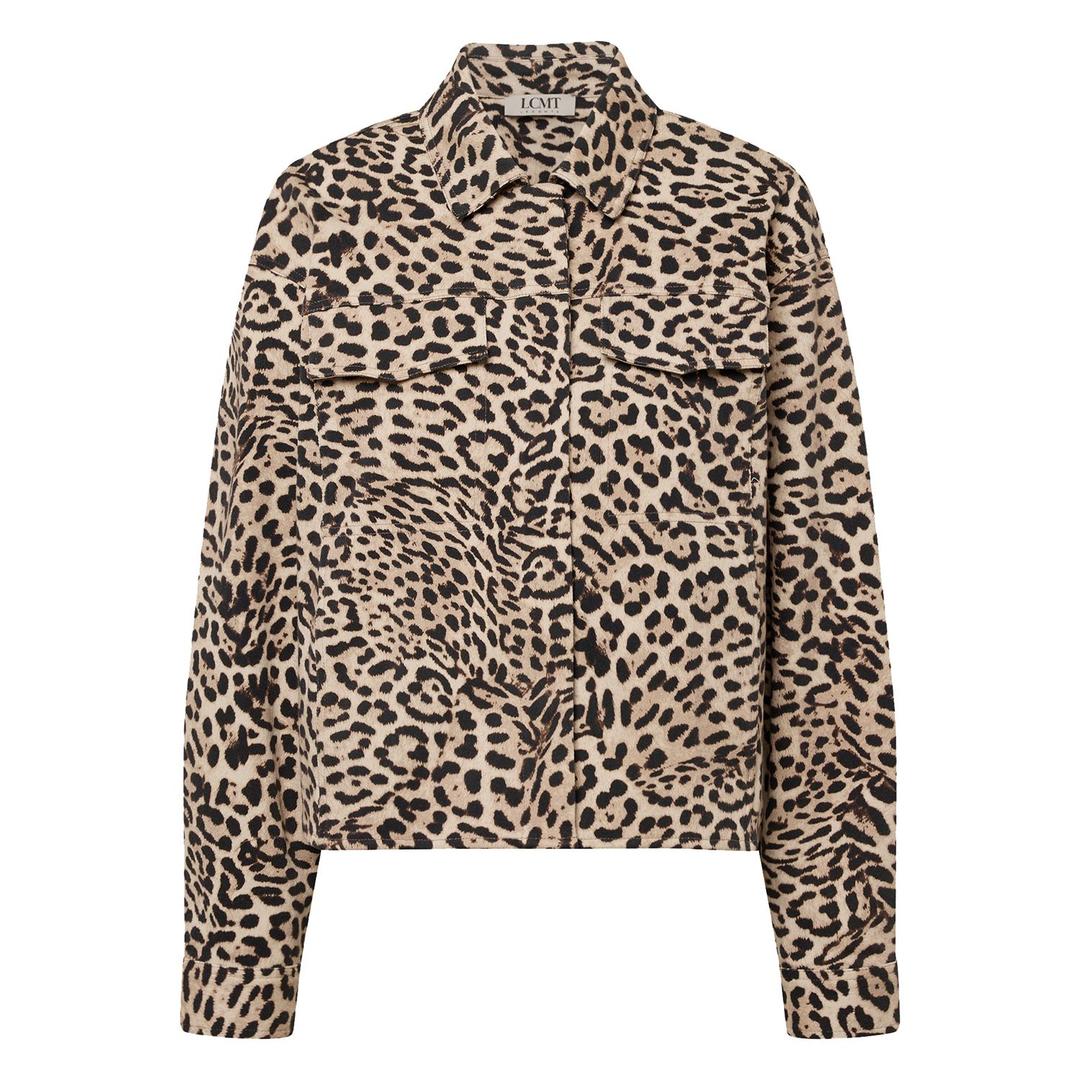 Женский жакет с анималистичным принтом LeComte | Фото 1