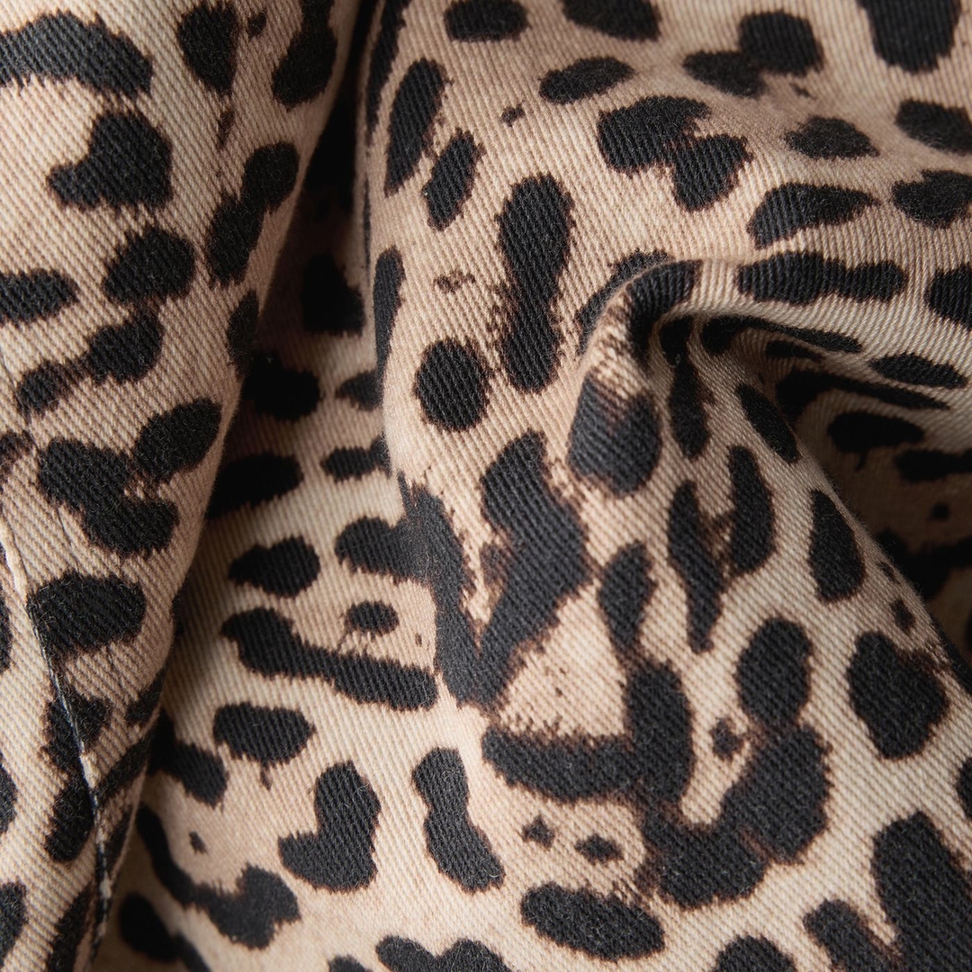 Женский жакет с анималистичным принтом LeComte | Фото 7