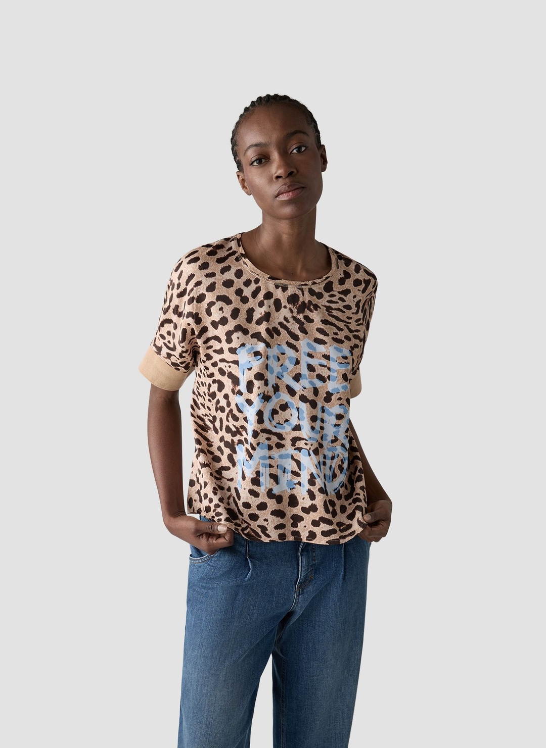 Женская блуза с короткими рукавами LeComte | Фото 3