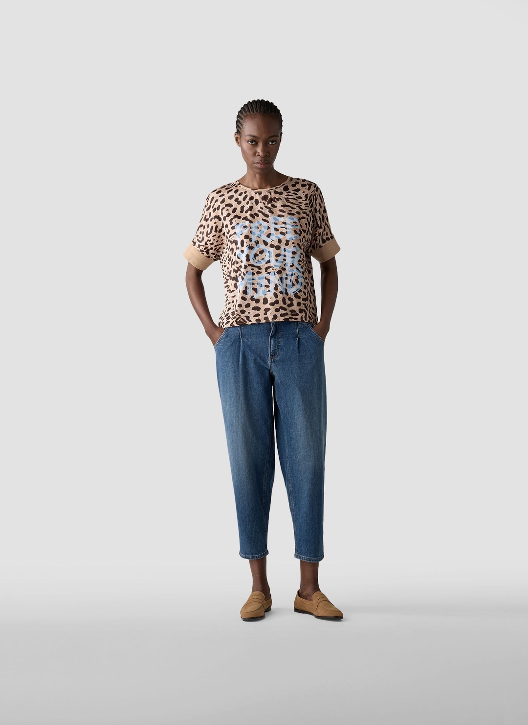 Женская блуза с короткими рукавами LeComte | Фото 4