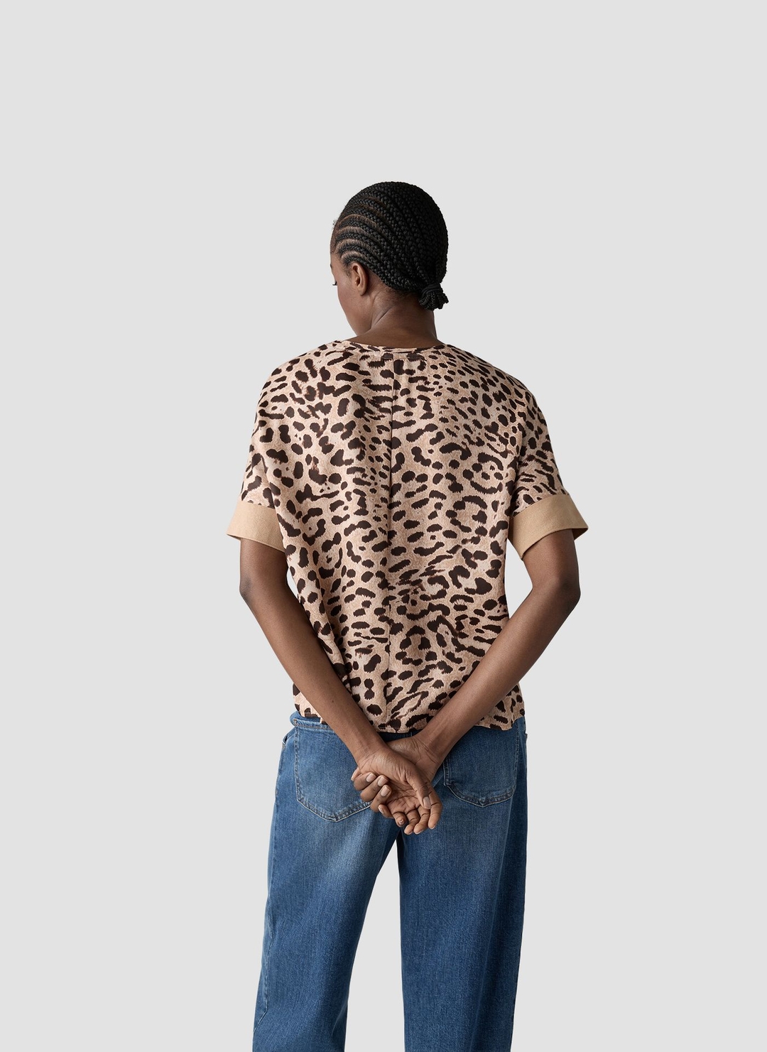 Женская блуза с короткими рукавами LeComte | Фото 2