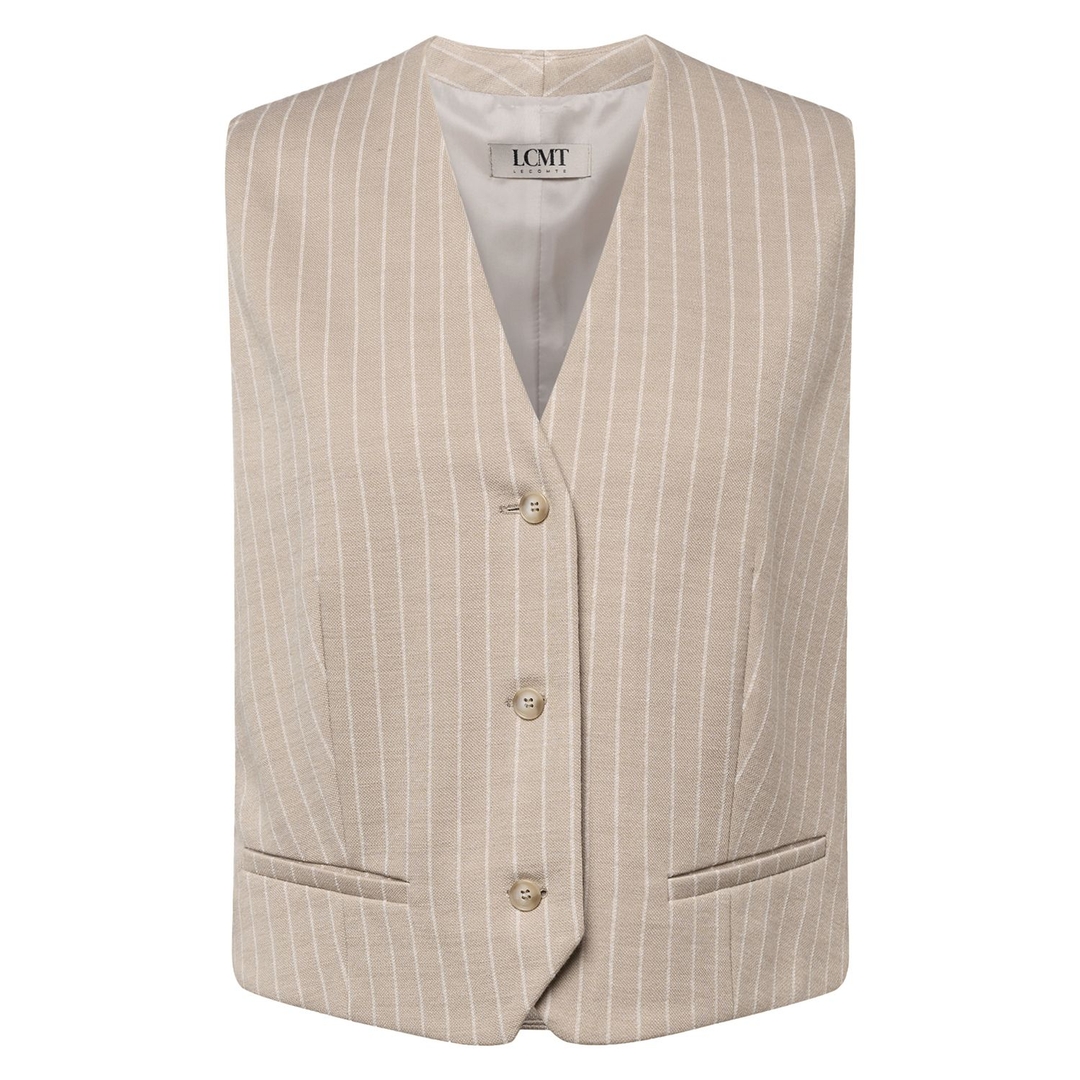 Женский жилет в полоску LeComte | Фото 1